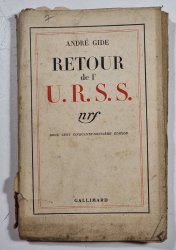 Retour de l´U.R.S.S. - 
