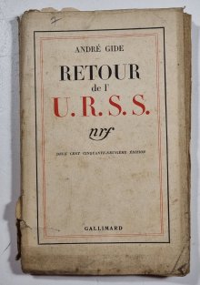 Retour de l´U.R.S.S.