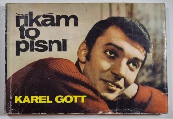 Říkám to písní