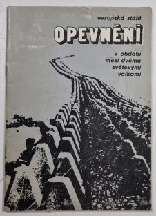 Evropská stálá pevnění v období mezi dvěma světovými válkami
