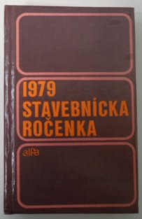 Stavebnícka ročenka 1979