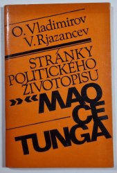 Stránky politického životopisu Mao  Ce-Tunga - 