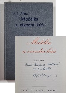 Modelka a závodní kůň