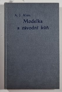 Modelka a závodní kůň