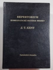 Repertorium homeopatické Materie mediky - 