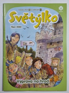 Světýlko říjen/2022 - Výprava na hrad