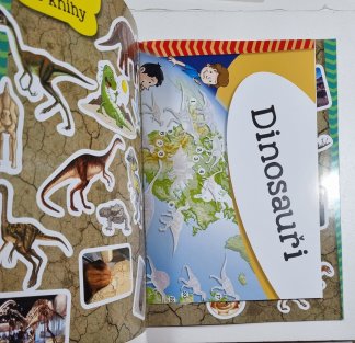 Můj atlas dinosaurů