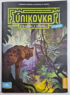 Únikovka junior - Ztraceni v džungli