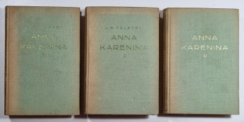 Anna Karenina I.-III.