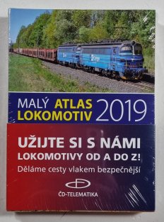 Malý atlas lokomotiv 2019