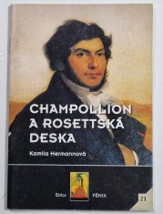 Champollion a Rosettská deska - 