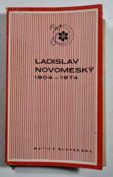 Ladislav Novomeský 1904-1974 (slovensky) - Zborník na 70. narodeniny národného umelca 