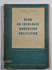 Úvod do ideologie moderního socialismu - 