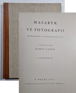 Masaryk ve fotografii