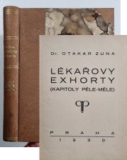 Lékařovy exhorty - (kapitoly pele-mele)