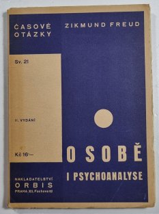 O sobě i psychoanalyse
