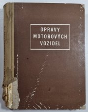 Opravy motorových vozidel - 