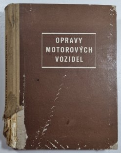 Opravy motorových vozidel