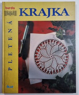 Pletená krajka - Burda