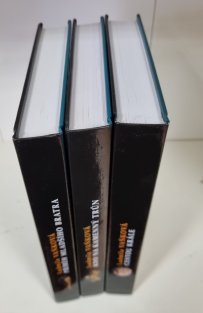 Zrození království 1-3 - Příběh mladšího bratra / Kdo na kamenný trůn / Cestou krále