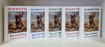 Vinnetou I.-V. - Indiánské léto, Rudý gentleman, Do věčných lovišť, Na válečné stezce, Vinnetouův odkaz