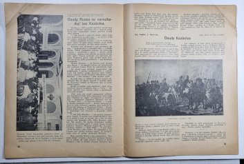 Poplach kozáctva č. 17, zvláštní vydání k XX. výročí světové války, Říjen 1934