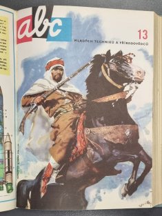 ABC mladých techniků a přírodovědců - ročník 12 (24 sešitů) 