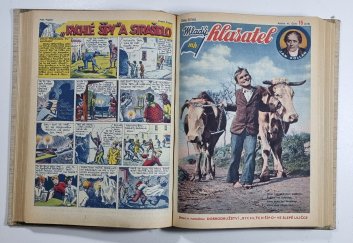 Mladý hlasatel VI. ročník (č. 1 - 38)