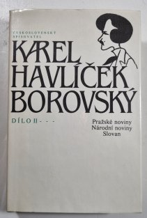 Karel Havlíček Borovský Dílo II