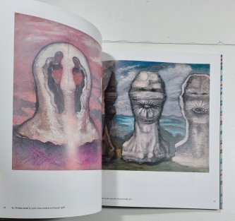 Imaginární kosmos Dany Puchnarové