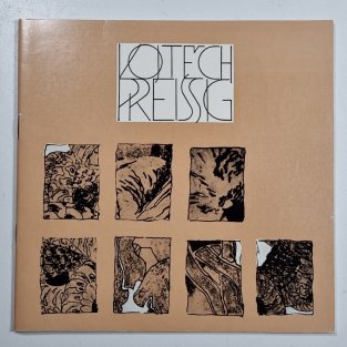 Vojtěch Preissig - grafika a malba 1932-1938