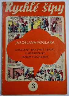 Rychlé šípy ročník I. 3/1968