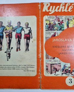 Rychlé šípy ročník I. 3/1968