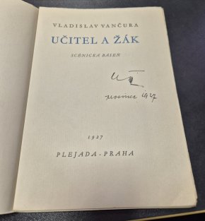 Učitel a žák