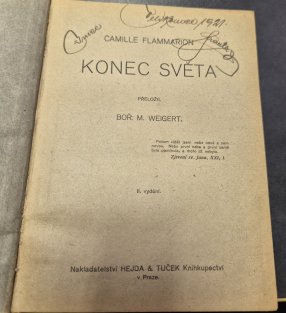 Konec světa