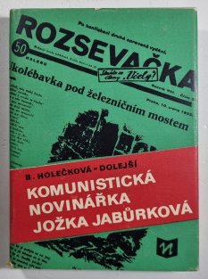 Komunistická novinářka Jožka Jabůrková