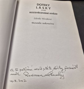 Doteky lásky aneb Rozsvěcování hvězd