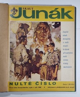 Skaut - Junák 0 - 14 / 1968-69