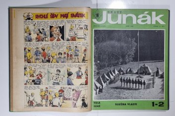 Skaut - Junák 0 - 14 / 1968-69