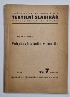 Pohybové studie v textilu