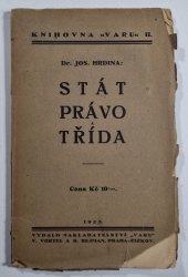 Stát, právo a třída - 