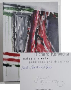 Richard Konvička - malba a kresba
