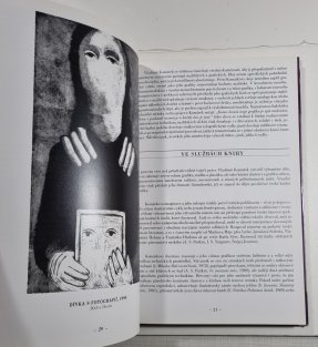 Vladimír Komárek  - grafika