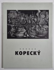Bohdan Kopecký - katalog k výstavě