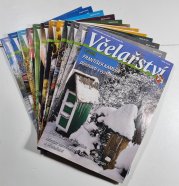 Včelařství č.1-12 / 2019, roč. 72 - 