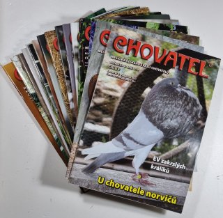 Chovatel - konvolut 16 čísel (2014-2018)