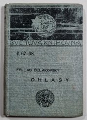 Ohlasy - Ohlasy písní ruských, Ohlas písní českých
