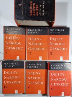 Dějiny národu českého I.-VI.