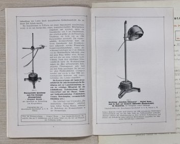 Licht Heilt - künstliche höhen Sonne - original Hanau