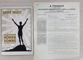 Licht Heilt - künstliche höhen Sonne - original Hanau